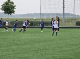S.K.N.W.K. JO11-1JM - S.S.V. '65 JO11-2JM (competitie) 2024-2025 (4e fase) (76/130)